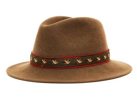 Шляпа Lodenhut 43200-D1103 khaki 59 фото 2