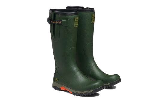 Сапоги High boots Viking (1-49450-4) Green р.47 фото 1