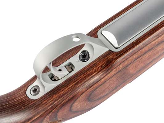 Карабин Sako S90 6.5 Creedmoor Varmint Laminated oiled brown Stainless steel fluted THR 600 фото 2