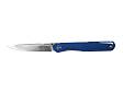 Нож складной Mr. Blade ASTRIS D2 stel (blue handle) автограф фото 1