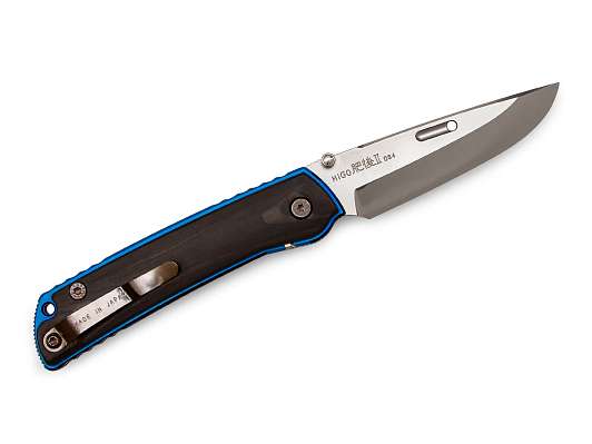 Нож Rockstead HIGO II X-CF-ZDP (BL) фото 2