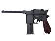 Пневматический пистолет Gletcher M712 Mauser фото 1