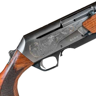 Карабин Browning Bar 4X .308 Ultimate Bavarian battue fluted THR 560 фото 2