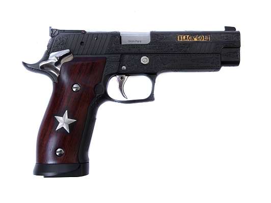 Пистолет Sig-Sauer P 226 X-Five Black Gold 9 mm фото 3