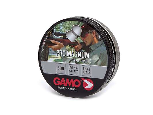 Пульки для пневматики GAMO Pro-Magnum 500 фото 1