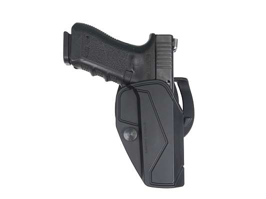 Кобура пластиковая Glock 26 с быстросъемным креплением 7524 фото 1