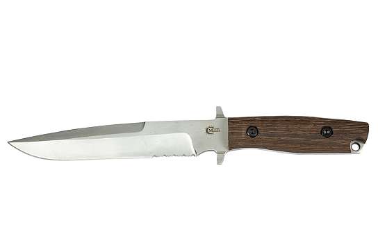 Нож Командор, ст. 65х13 рукоять ценные породы дерева (2821) фото 2