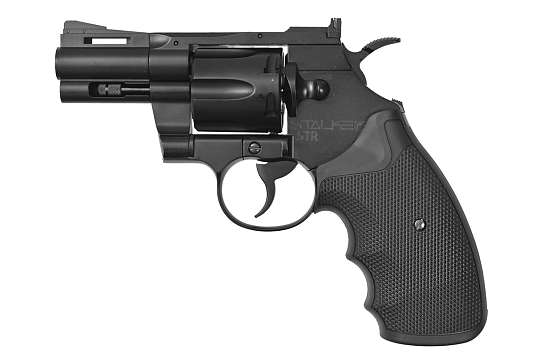 Пневматический револьвер Stalker STR к.4,5 мм фото 2