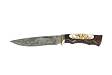 Нож Близнец , кован, ст.95х18, венге, литье, кость, гравировка (1004) фото 2