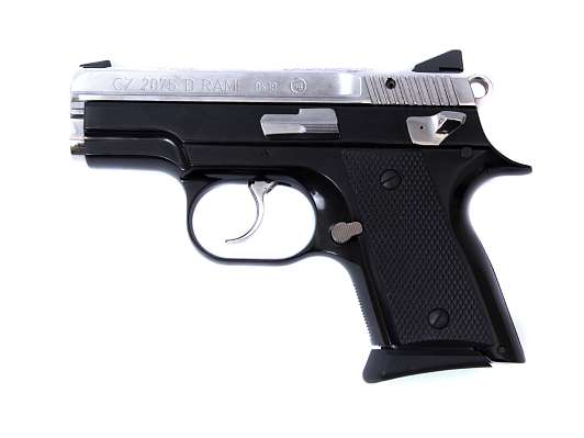 Пистолет CZ 2075 Rami Engraved cal 9 mm фото 1