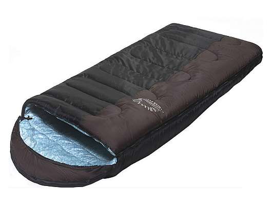 Спальный мешок CAMPER EXTREME L-zip от -27С  (одеяло с подголов 195+35х90 см) фото 1