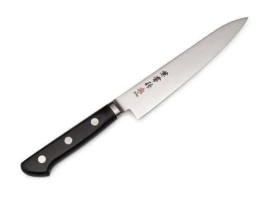 Нож кухонный Kitasho Kanetsune KС-204 Petty 150mm фото 2
