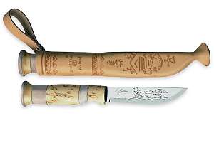Нож Marttiini 2230010 Lapp Knife Antler