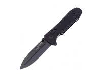 SG_12-61-01-57 Pentagon Mk3-Blackout - нож складн, рук-ть черн.G10, клинок черн CTS XHP