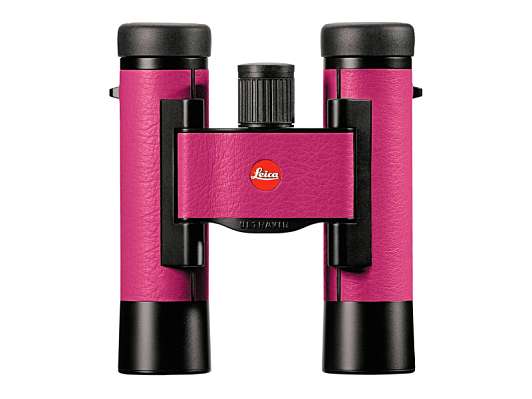 Бинокль Leica 10х25 Ultravid cherry pink 40636 фото 1