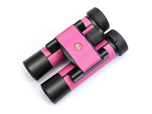 Бинокль Leica 10х25 Ultravid cherry pink 40636 фото 3
