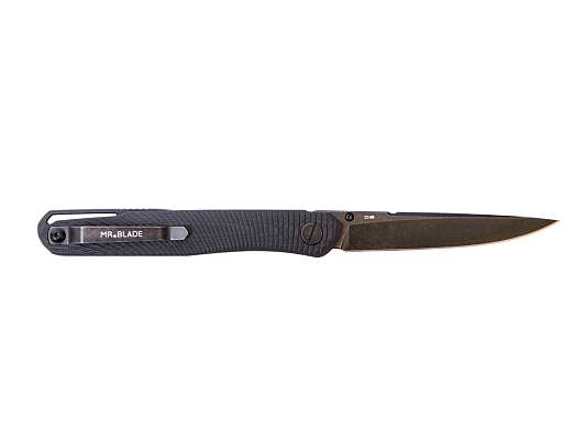Нож складной "ASTRIS" (black handle) фото 3