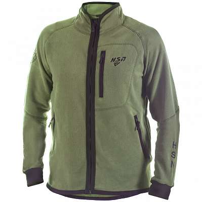 Куртка мужская Discovery I-280, флис зеленый 188/96 фото 1