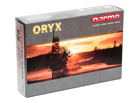 Охотничий патрон .30-06 Norma 165/10.7 New Oryx 17470 (20) фото 1