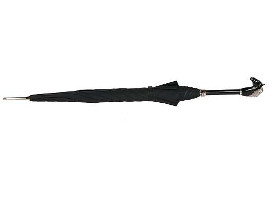 Зонт-трость Pasotti Cavallo Oxford Black фото 1