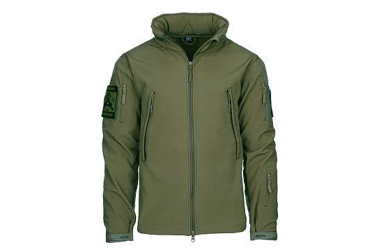 Куртка тактическая 101 INC 129840 M зеленый фото 1
