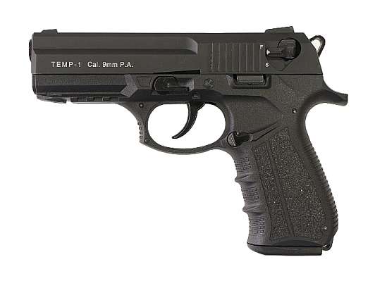 Травматический пистолет ТЕМР-1 к. 9 мм РА ООП фото 1