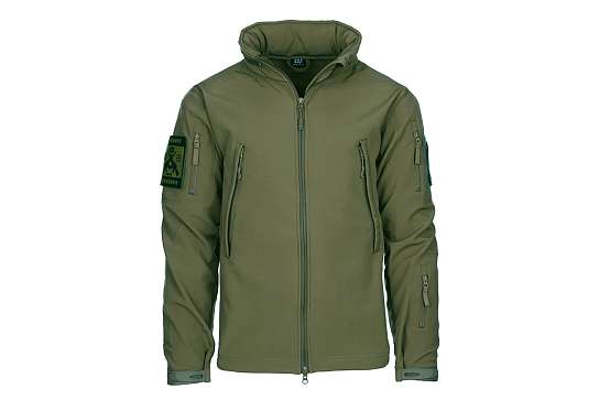 Куртка тактическая 101 INC 129840 XXL зеленый фото 1