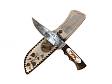 Нож Легионер кован.ст.95х18, венге, литье,кость,гравиров. (1105) фото 3