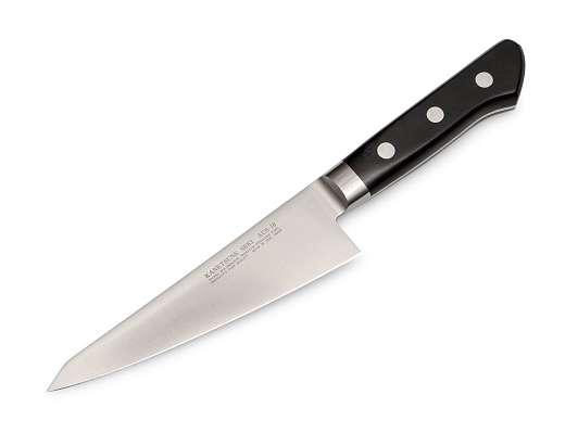 Нож кухонный Kitasho Kanetsune KС-183 Honesuki-Kaku 150mm фото 1