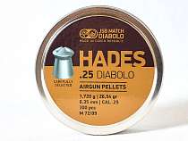Пули для пневматики JSB 6.35 Diabolo Hades 300