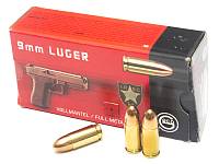 Охотничий патрон 9x19 Luger Geco 124/8.0 FMJ 2318281 (50)
