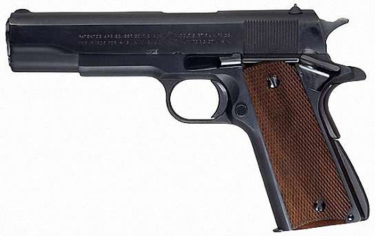 Colt M 1911 4.5 Holz фото 1