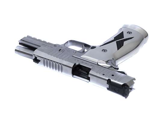 Пистолет Sig-Sauer P 226 X-Short Chrome & Carbon 9 mm фото 2
