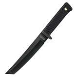 CS_49LRT Recon Tanto - нож с фикс.клинком, сталь SK-5, чёрное покрытие Black Tuff-Ex																