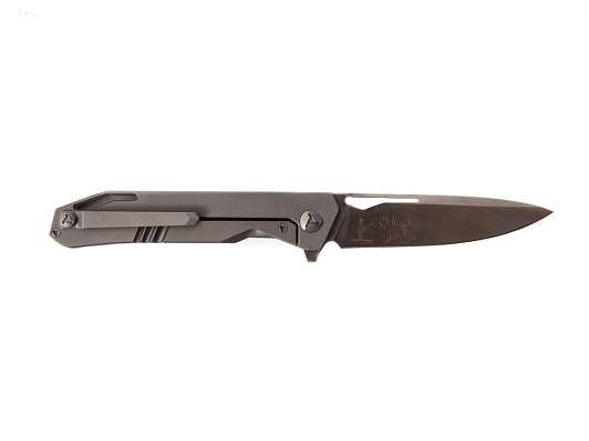 Нож Mr. Blade ''Keeper" M390 (titanium handle, metallic) 4519 фото 3