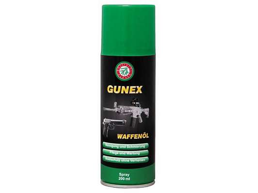 Масло оружейное Ballistol Gunex spray 200 мл 22200-RU фото 1