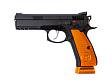 Пистолет CZ 75 SP-01 Shadow Orange cal 9 mm Para фото 3