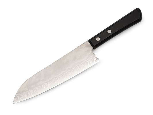 Нож кухонный Kitasho Kanetsune KС-302 Santoku 180mm фото 1