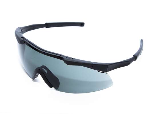 Стрелковые очки Smith Optics AEG01BK-GY-FK-SUR фото 1
