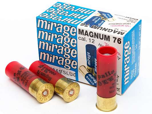 Охотничий патрон Clever 12 пуля Мagnum (10) фото 1