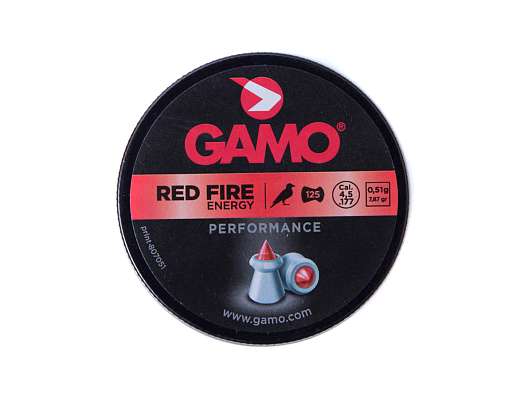 Пули для пневматики GAMO Red Fire 125 фото 1
