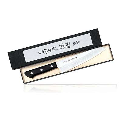 Нож Кухонный Поварской TOJIRO WESTERN (F-332), 180мм, заточка #8000 фото 1