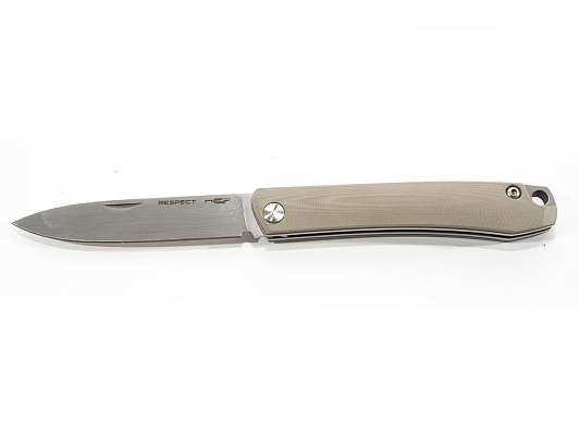 Нож складной ''Respect'' G101 Tan фото 1