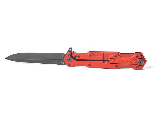 Нож "COSMO" sleipner red Bl фото 2