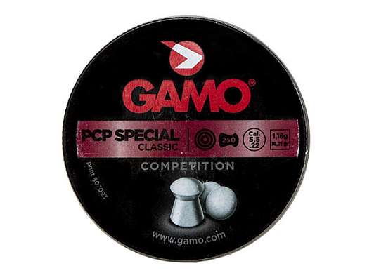 Пули для пневматики GAMO PSP Special 250 5.5 фото 1