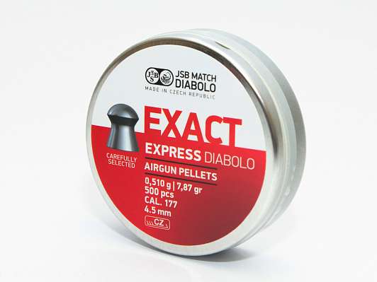 Пульки для пневматики JSB 4.52 Exact Express 500 546257 фото 1