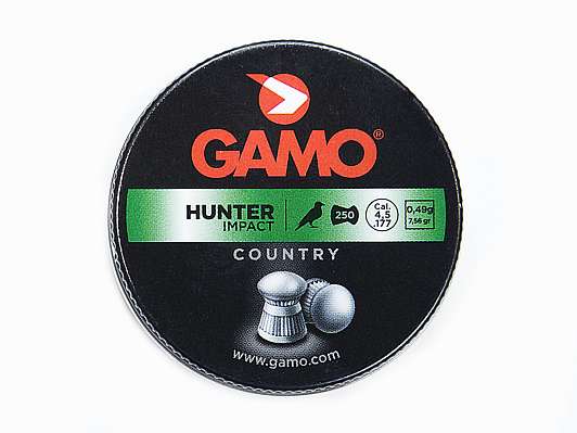 Пули для пневматики GAMO Hunter 250 4.5 фото 1
