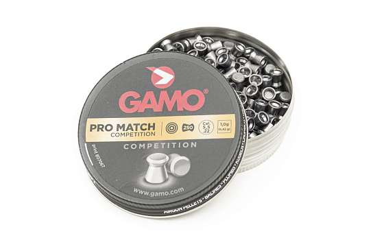 Пули для пневматики GAMO Pro-Match 250 5.5 фото 2