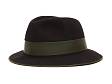 Шляпа Lodenhut 252E-O16M black 59 фото 1