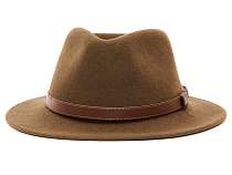 Шляпа Lodenhut 43201 khaki 58